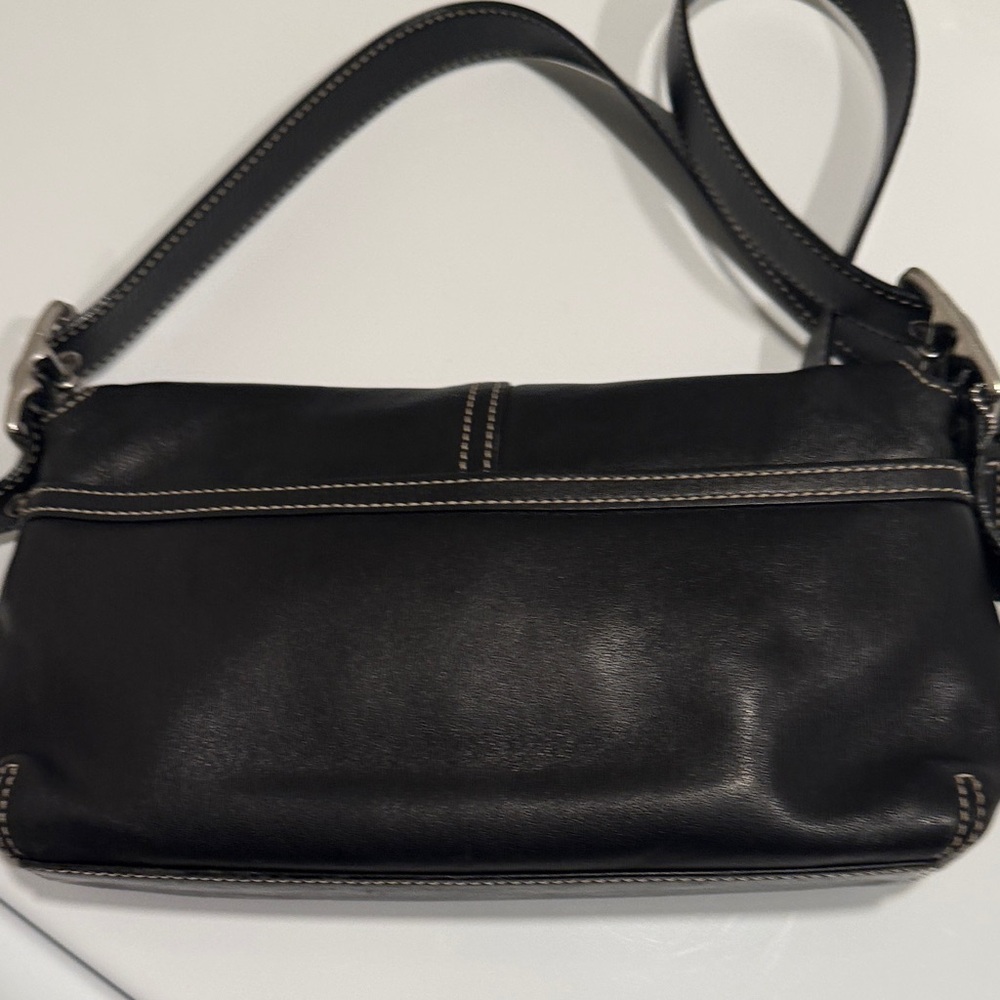 Vintage Coach 9848 Legacy Flap Crossbody Shoulder Bag - Picture 5 of 9